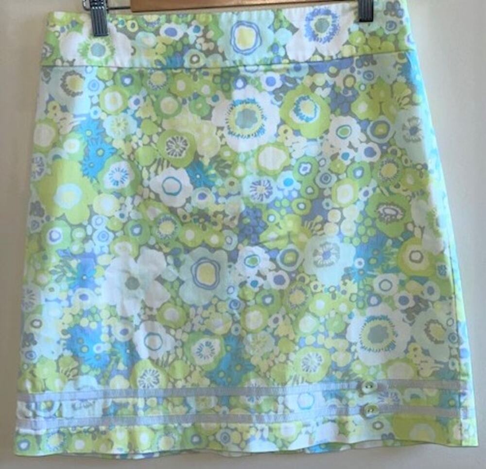 Sigrid Olsen Short Skirt siz 6 EUC